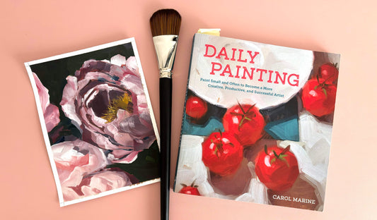 starting my 30-day painting challenge