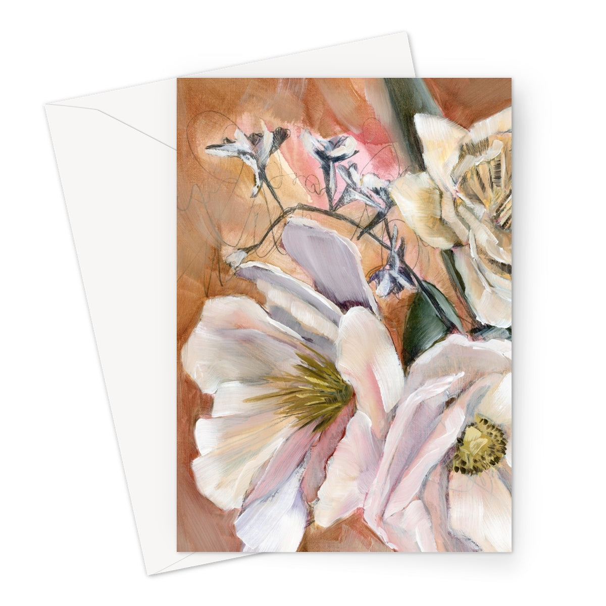 Flourish Collection No.1 | Greeting Card