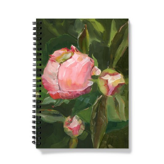 Peony Buds | Notebook