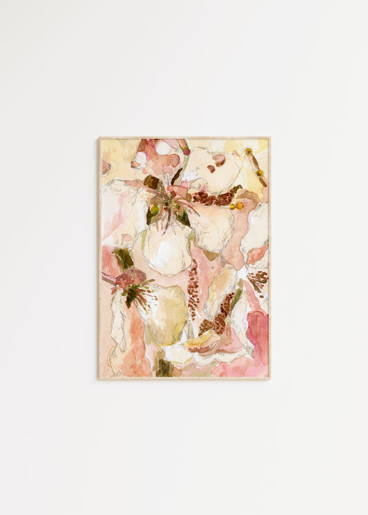 Feminine Beauty 1 | Digital Print