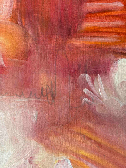 Day 14 - Daily Painting Challenge - Carnation