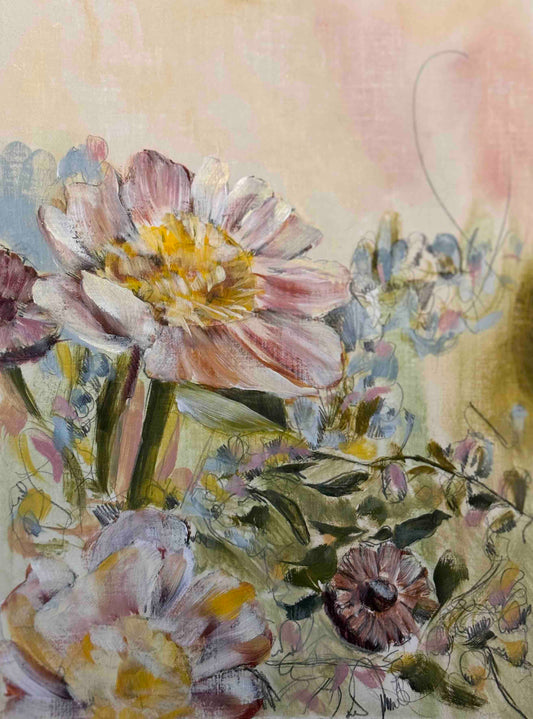 Day 22 - Daily Painting Challenge - Spring Day