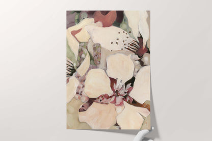 Apple Blossom Oil Painting - Floral Fine Art Print