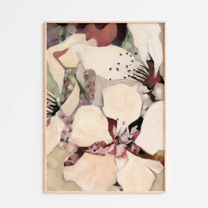 Apple Blossom Oil Painting - Floral Fine Art Print