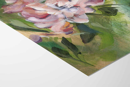 edge of premium paper print