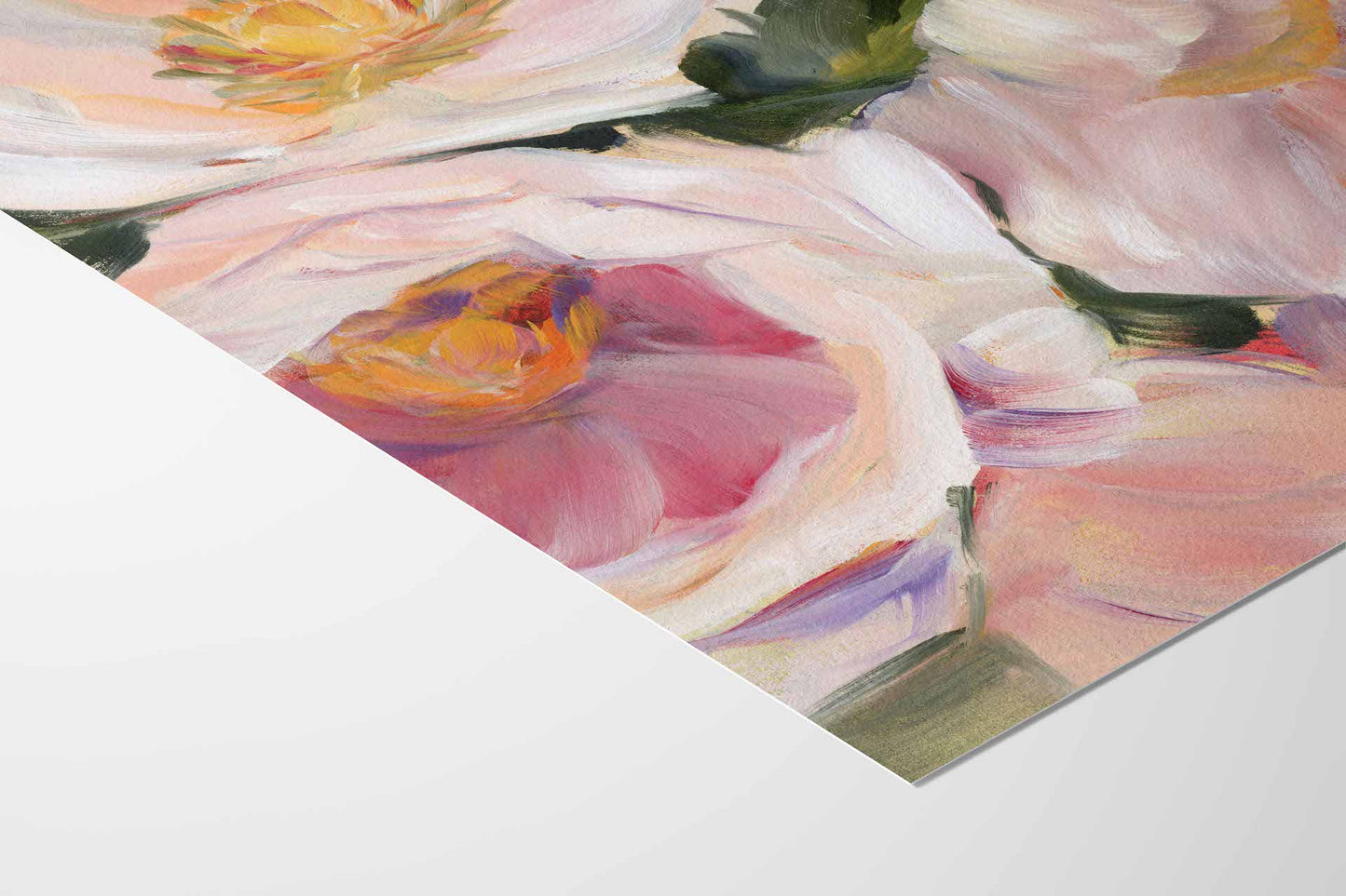 edge of fine art print