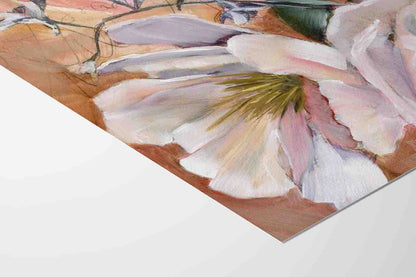 detail shot of fine art print