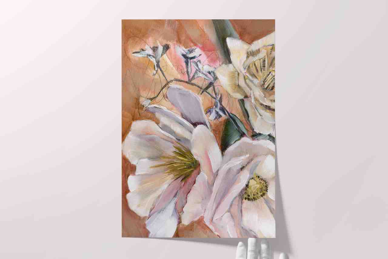 floral fine art print