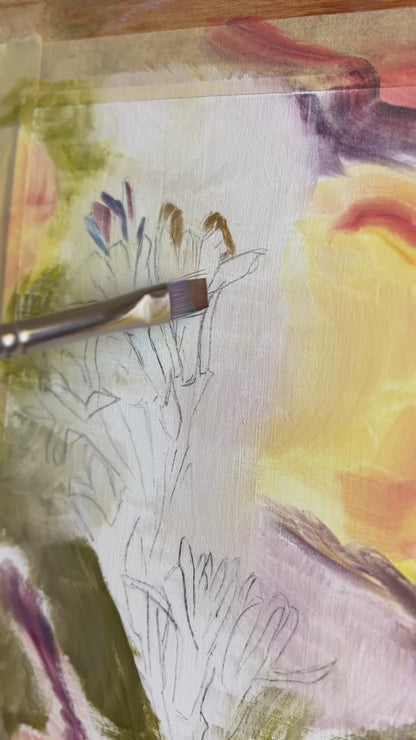 Day 13 - Daily Painting Challenge - Kupaloke