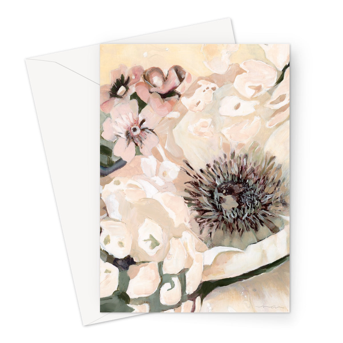 Feminine Beauty Series No. 6 | Greeting Card