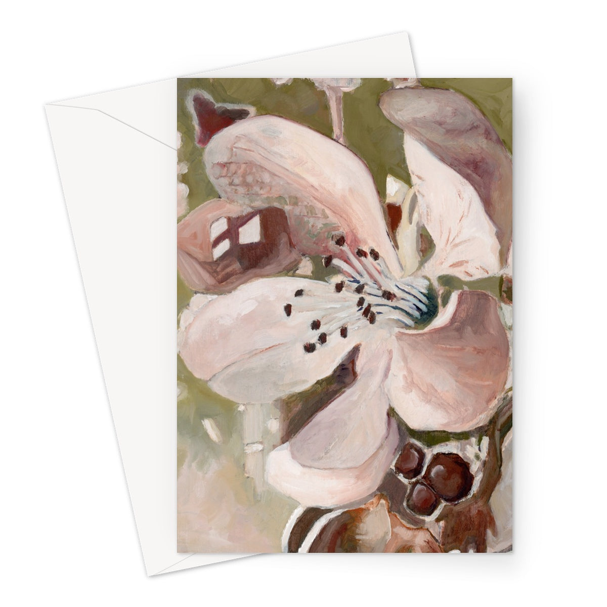 Feminine Beauty Series No.2 | Greeting Card