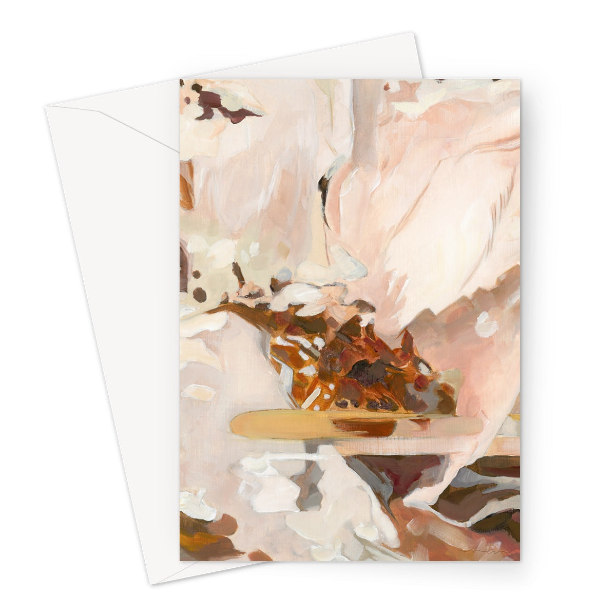 Feminine Beauty Series No. 9 | Greeting Card