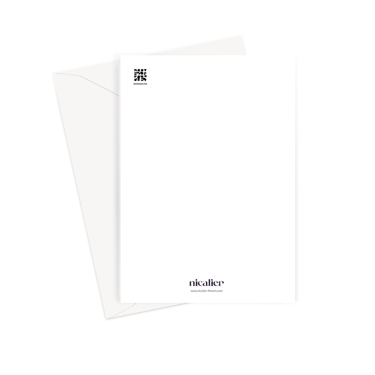 Floral Illustration Greeting Card