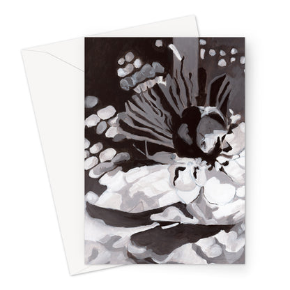 Feminine Beauty Series No.5 | Greeting Card