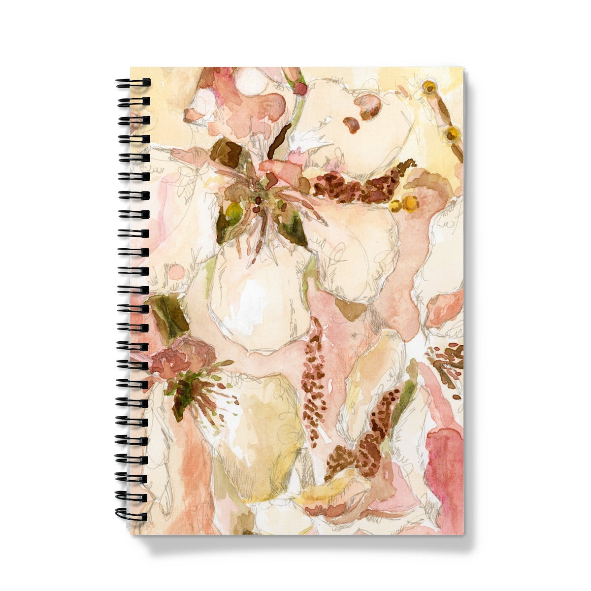 Feminine Beauty Series No.1 | Notebook