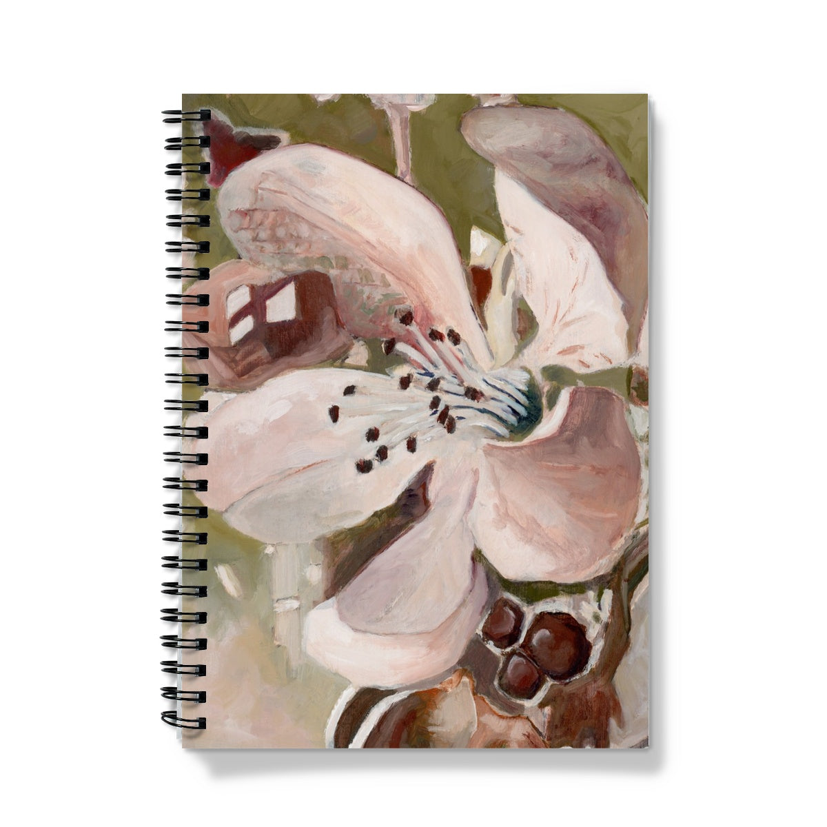 Feminine Beauty Series No.2 | Notebook