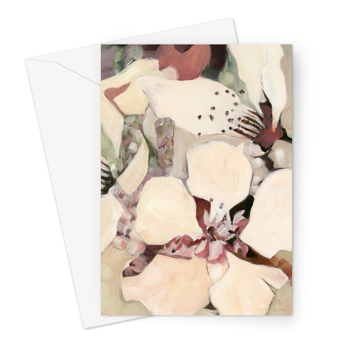 Feminine Beauty Series No. 7 | Greeting Card